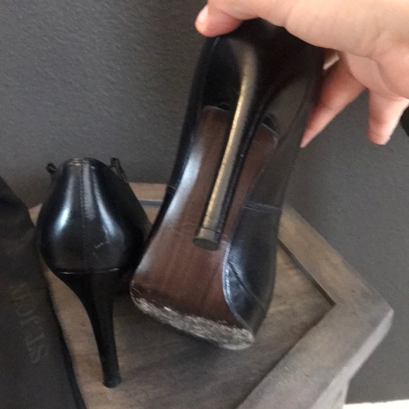 🔥 St John, Vintage lace up heels - Picture 9 of 12